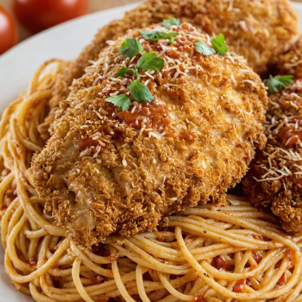 Cheesy Chick Crunch - pizzalapasta