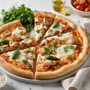 Creamy Tandoori - pizza la pasta