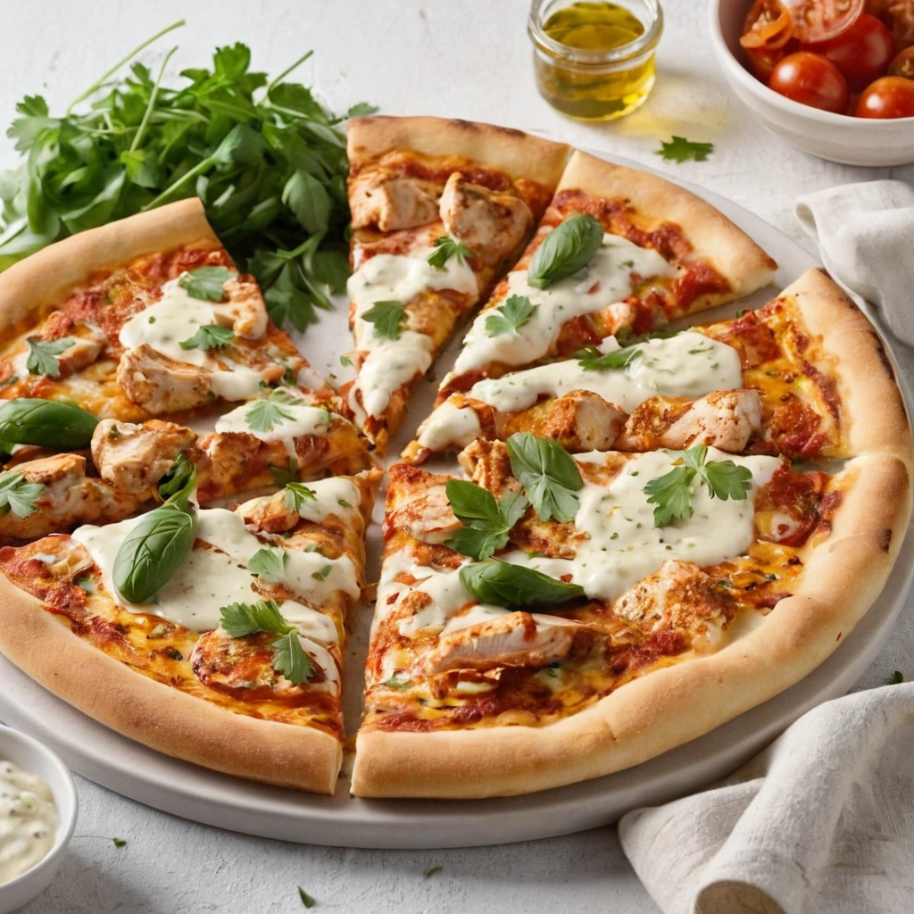 Creamy Tandoori - pizza la pasta