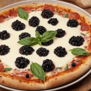 Mozza and basil Bliss -pizza la pasta