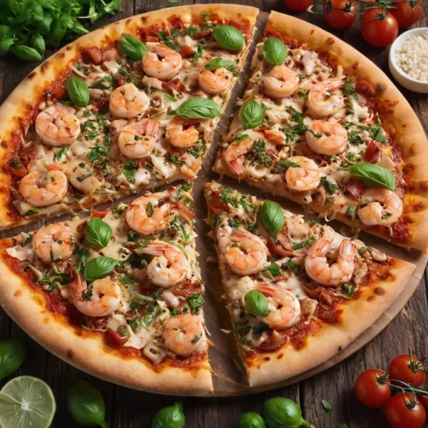 Ocean and harvest pizza - pizzalapasta.co.uk