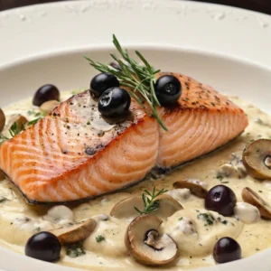 Salmon Fish - Pizza La Pasta
