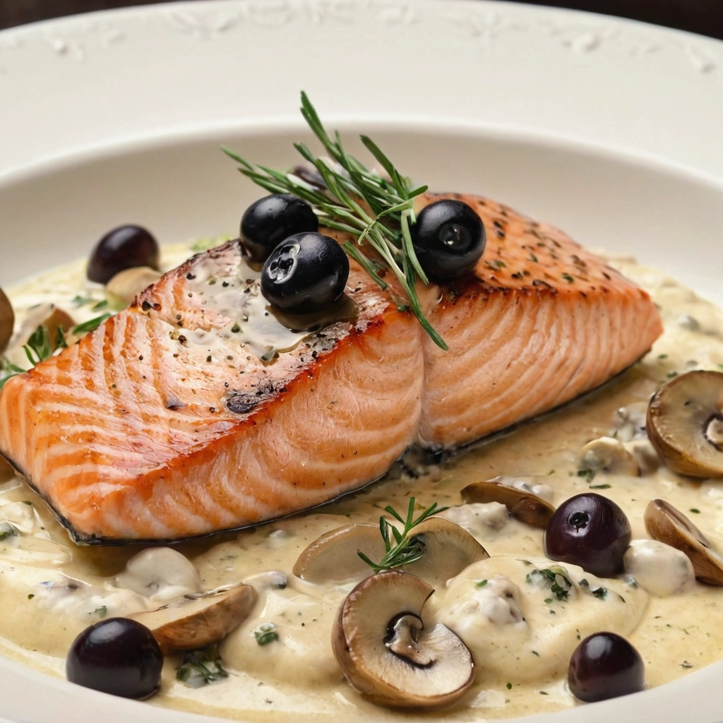 Salmon Fish - Pizza La Pasta