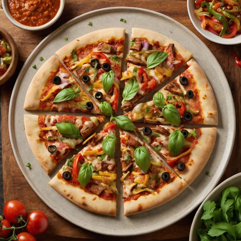 Sizzling Fajita Za - pizza la pasta