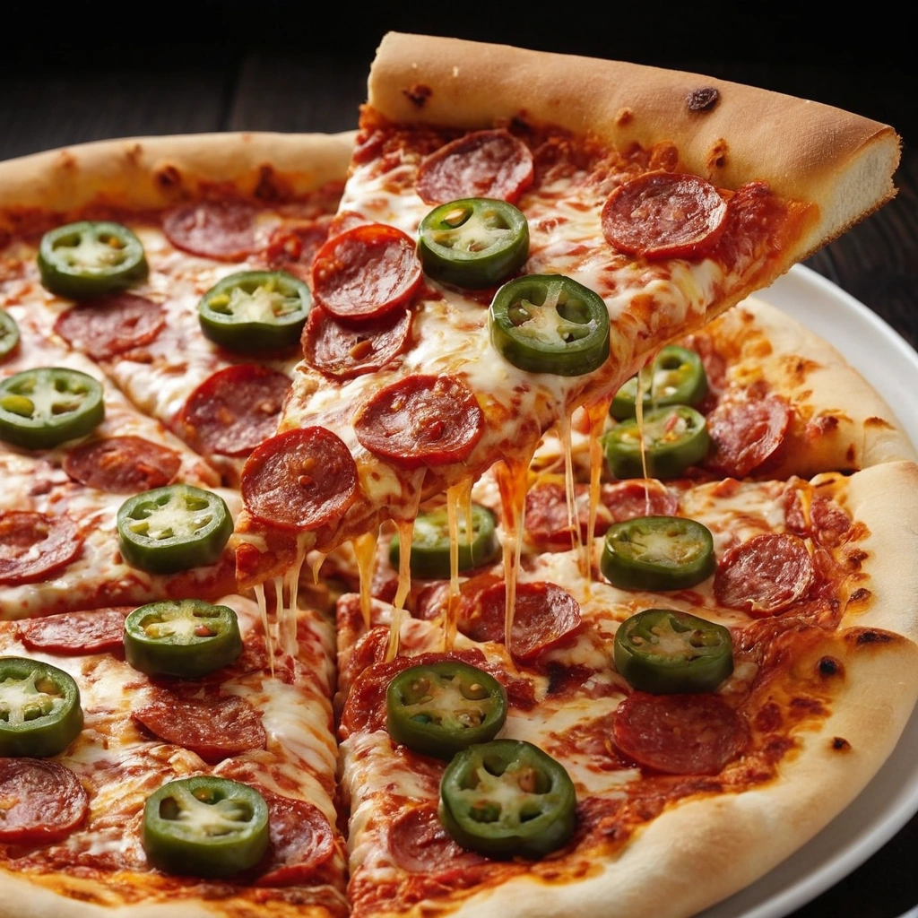 The pepperoni Beast - pizzalapasta