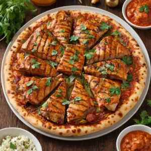 Tikka Topped Treasure - Pizza La Pasta