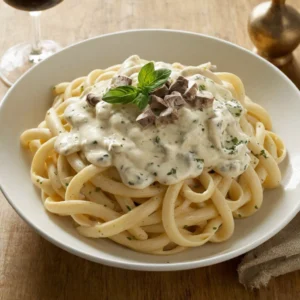 Truffle Alfredo Luxe - pizzalapasta