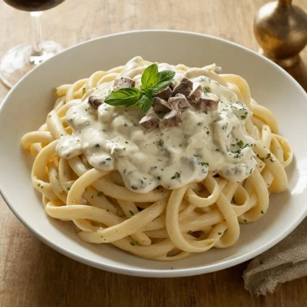 Truffle Alfredo Luxe - pizzalapasta