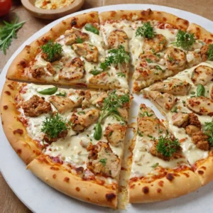 Truffle white delight - Pizza La Pasta